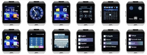 Smart Watch Smart DZ09