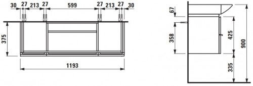 Laufen Case 401301