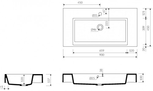 Marmorin Teo 90 641090020