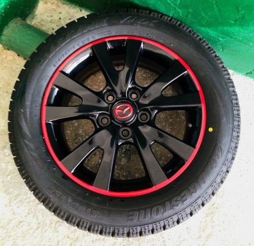 Bridgestone Blizzak VRX