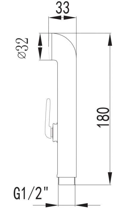 Чертеж с размерами Imprese B70002