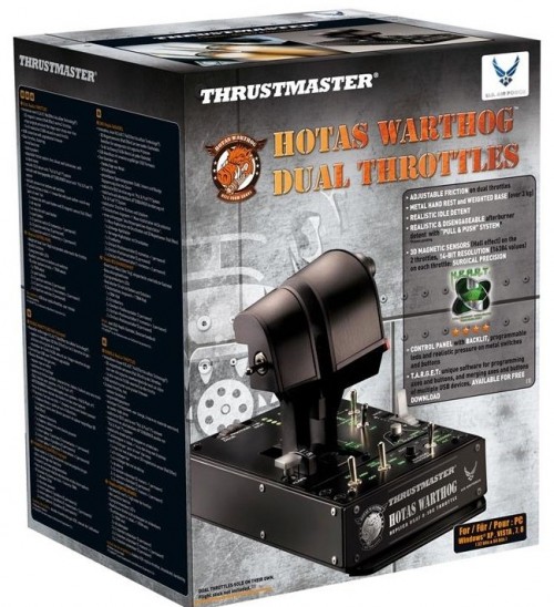 ThrustMaster HOTAS Warthog Dual Throttles