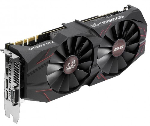Asus GeForce GTX 1070 Ti CERBERUS-GTX1070TI-8G