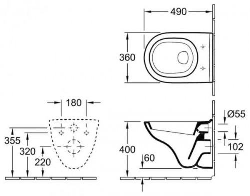 Villeroy & Boch O.novo 5688HR