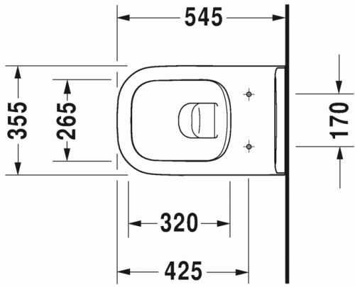 Duravit D-Code 457009