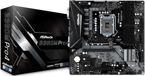 ASRock B360M Pro4