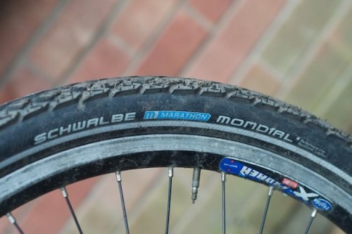 Schwalbe Marathon Mondial RaceGuard Performance Wired