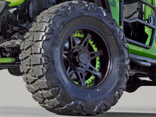 Nitto Mud Grappler