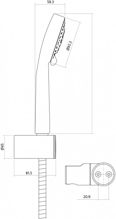 Cersanit Lano S951-022