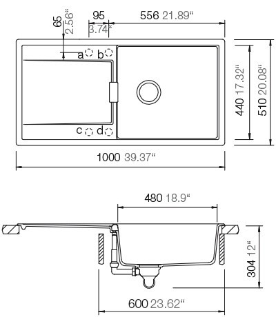 Schock Mono D-100 L