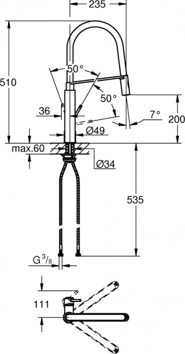 Grohe Concetto 31491