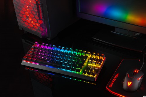 MODECOM Lanparty RGB Brown Switch