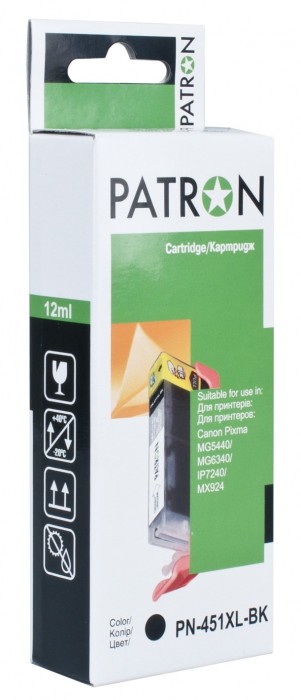 Patron PN-451XLBK