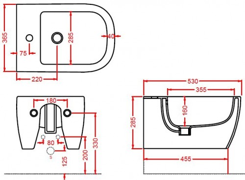 ArtCeram Faster FSB001