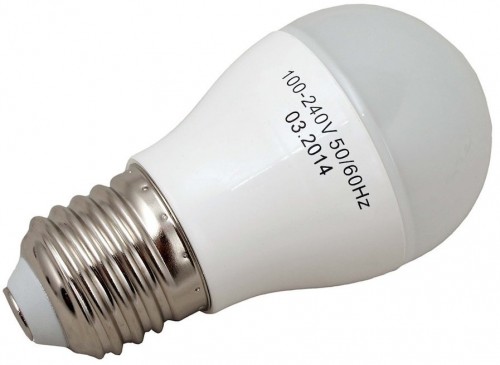 Gauss LED ELEMENTARY G45 6W 2700K E27 53216