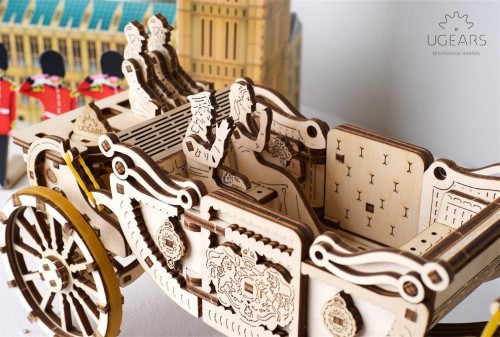 UGears Royal Carriage