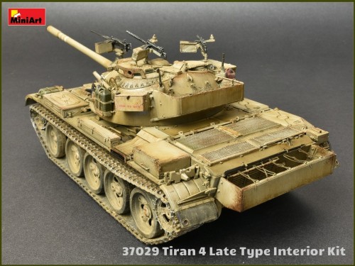 MiniArt Tiran 4 Late Type 37029 (1:35)