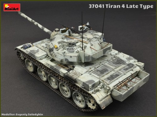 MiniArt Tiran 4 Late Type 37041 (1:35)