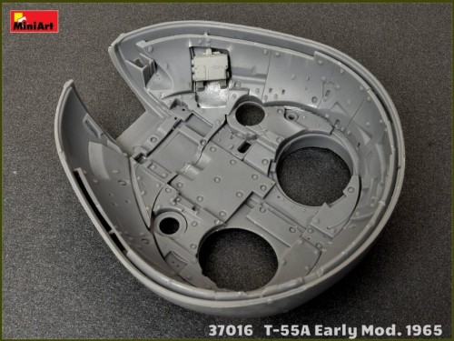 MiniArt T-55A Early Mod. 1965 (1:35)