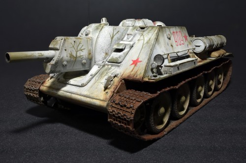 MiniArt SU-122 Early Type (1:35)