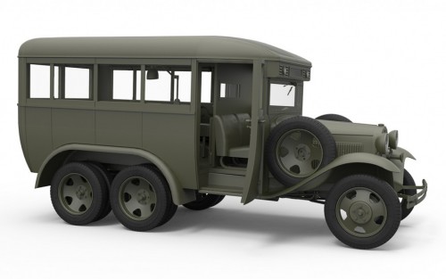 MiniArt GAZ-05-193 Staff Bus (1:35)