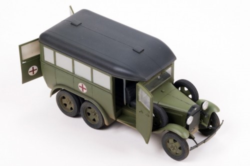 MiniArt GAZ-05-194 Ambulance (1:35)