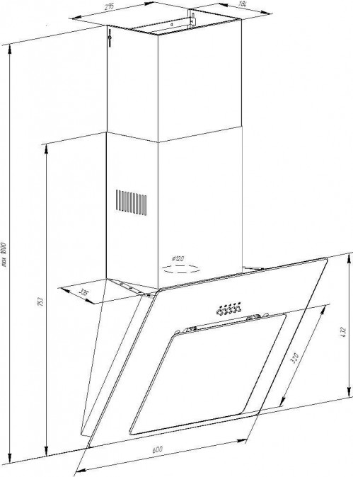 Pyramida NR 60 M WH