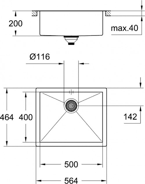 Grohe K700 31579SD0