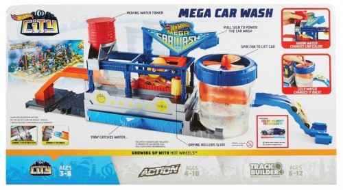 Hot Wheels Mega Car Wash