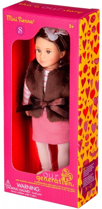 Our Generation Dolls Mini Sienna BD33006Z