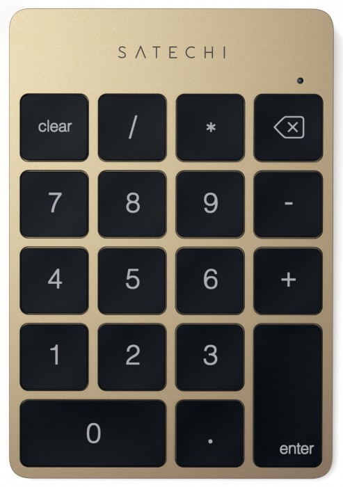 Satechi Slim Rechargeable Bluetooth Keypad