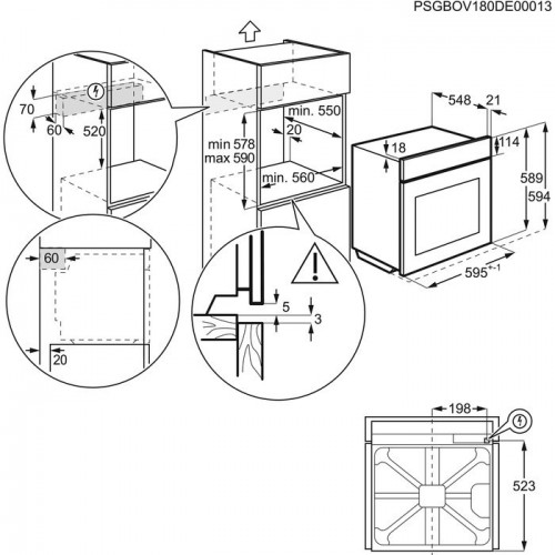 Electrolux OEF 3H70TK