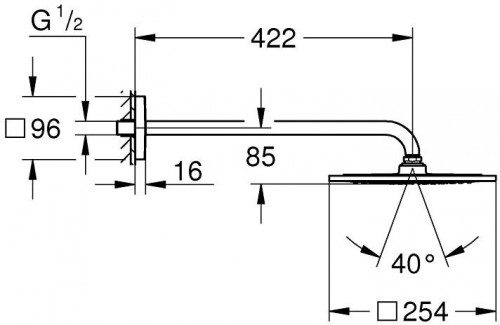 Grohe Rainshower F-Series 26259