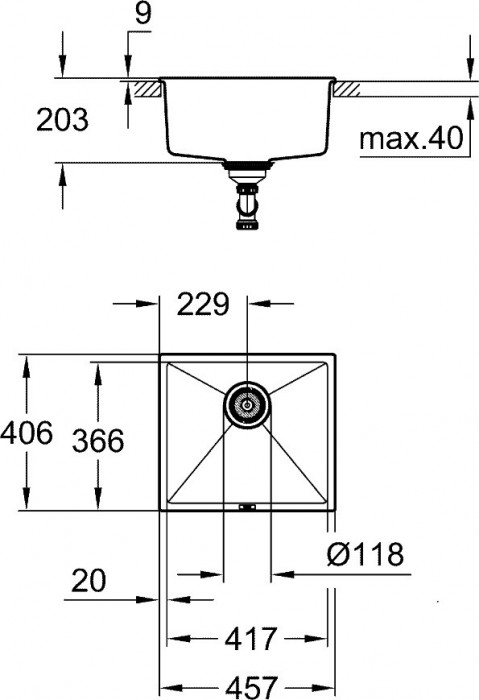 Grohe K700 31653