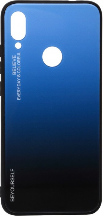 Becover Gradient Glass Case for Redmi 7