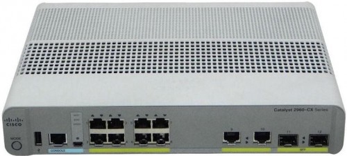 Cisco WS-C2960CX-8TC-L
