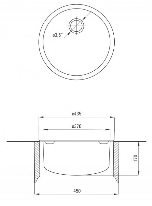 Deante Cornetto ZHC 3803