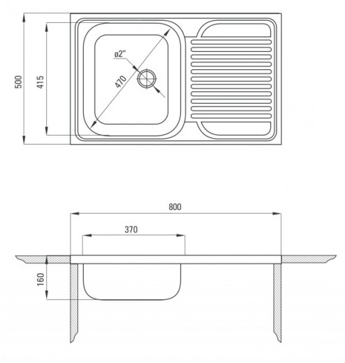 Deante Tango ZM5 3110