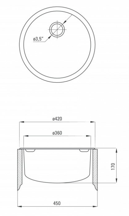 Deante Cornetto ZHC 0803