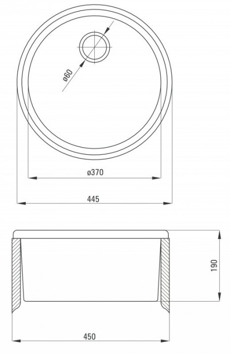 Deante Lusitano ZCL 6803