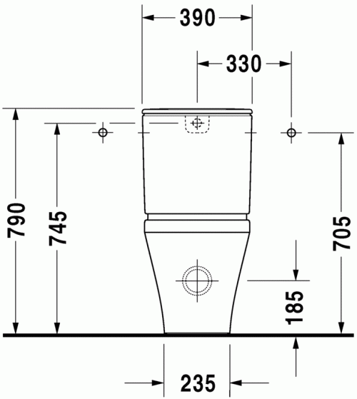 Duravit DuraStyle 215609