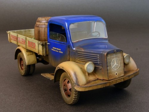 MiniArt German Cargo Truck L1500S (1:35)