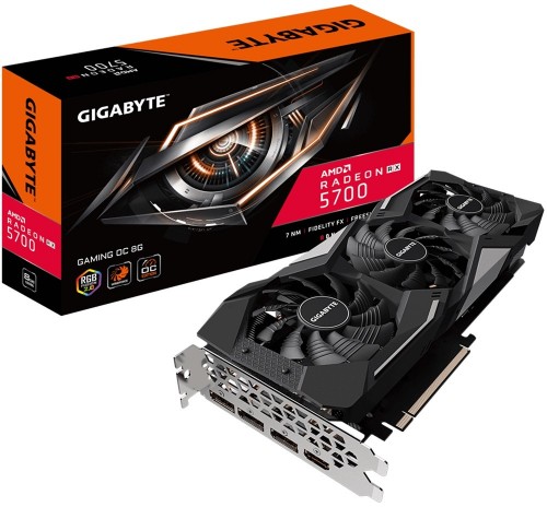 Gigabyte Radeon RX 5700 GAMING OC 8G