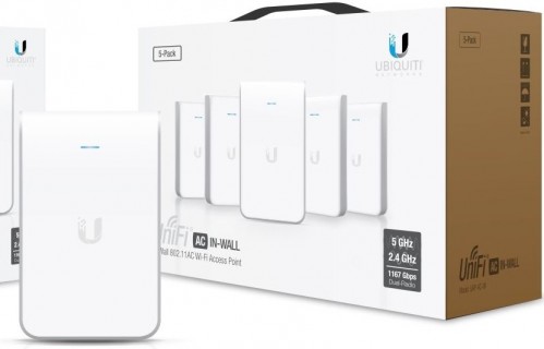 Ubiquiti UniFi AC In-Wall (5-pack)