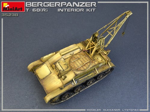 MiniArt Bergepanzer T-60 (r) (1:35)