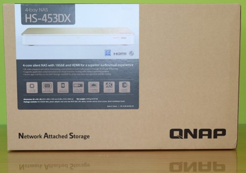 QNAP HS-453DX-8G