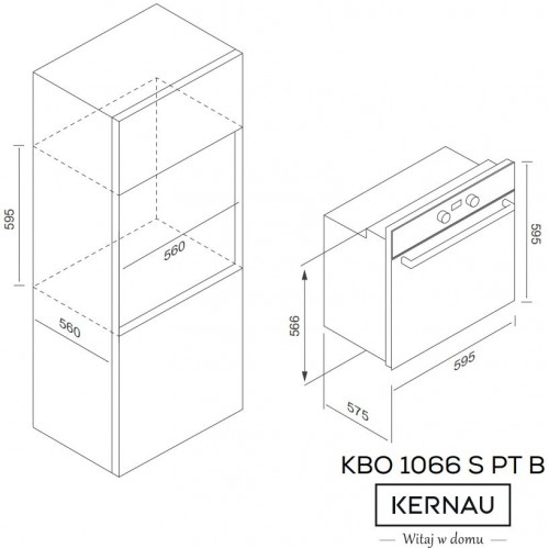 Kernau KBO 1066 S PT B