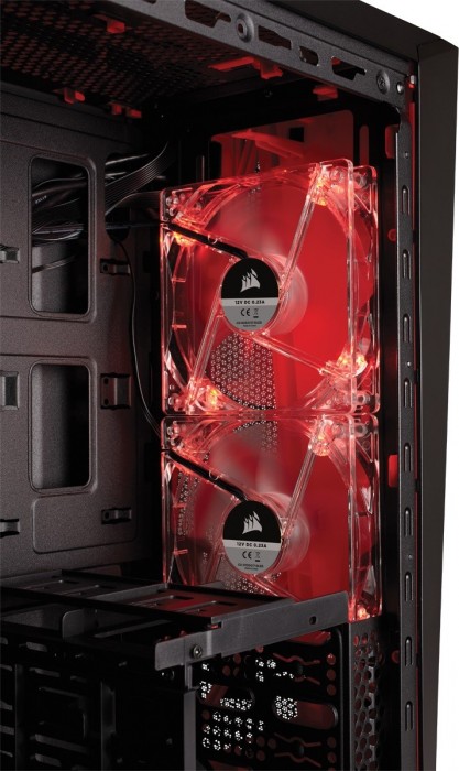 Corsair Carbide Series SPEC-ALPHA красный