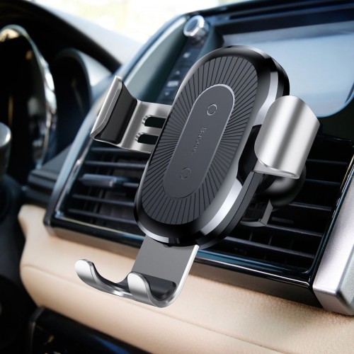 BASEUS Wireless Charger Gravity Car Mount