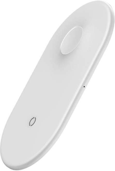 BASEUS 2 in1 Wireless Charger Pad